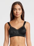 Shock Absorber Womens Active Classic Sports Bra - Black, Black, Size 32D, Women