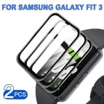 Full Protective Films 3D Curved Edge Watch Films for Samsung Galaxy Fit 3