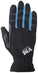 VM Riding Sports Gants d'équitation Unisex Sky Blue Pro XXL