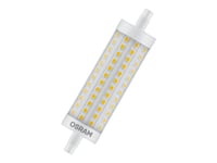 Osram Line - Led-Glödlampa - Form: T29 - R7s - 12.5 W (Motsvarande 100 W) - Klass E - Varmt Vitt Ljus - 2700 K