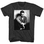 James Dean - Broody - Short Sleeve - Heather - Adult - T-Shirt