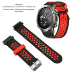 Watch Band Silicone Quick Release Adjustable Sport Watch Smartwatch Strap Re FST