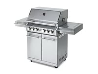 Longhorn BBQ Stainless 6 Burner in Home & Outdoor Living > BBQs > 5 & 6 Burner