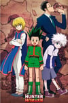 Hunter X Hunter - Heroes - Poster manga - Impression - Dimensions : 61 x 91,5 cm