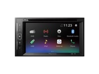 Pioneer Avh-A240dab, Sort, 2 Din, 200 W, Cd, Dvd, Android, Ios, Aac, Flac, Mp3, Wav, Wma