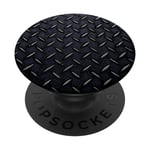 Black Phone Pop Grip for Phones and Tablets Black Cool Black PopSockets Swappable PopGrip