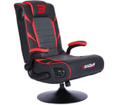 BRAZEN Panther Elite 2.1 Wireless Bluetooth Gaming Chair - Red, Black,Red