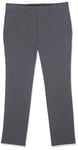 DKNY Men's Suit Dress Pants, Charcoal Solid, 33W x 32L