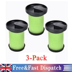 3X Replacement Filters Compatible with Gtech Multi MK2-ATF006,Gtech Multi MK2 K9