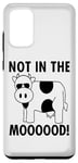 Coque pour Galaxy S20+ Pas d'humeur - Funny Cow Lover