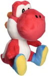 Little Buddy 1389 Super Mario All Star Collection Red Yoshi Plush, 7 (US IMPORT)