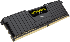 Corsair 16GB (2x8GB) DDR4 2400MHz CL16 Vengeance LPX Svart