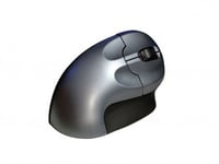 Bakker Elkhuizen Grip Mouse - Souris - optique - 3 boutons - sans fil - récepteur sans fil USB