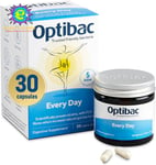 Optibac Probiotics Every Day - Digestive Probiotic Supplement with 5 Billion Bac