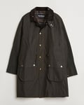 Barbour Heritage Bedale Wax Trench Coat Olive