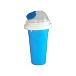 DIY  Slushy Maker Squeeze Cup, Portable Smoothie Squeeze Cup for Juices,1637