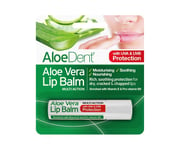 Aloe Dent Aloe Vera Lip Balm with Tea Tree & Lysine 4g