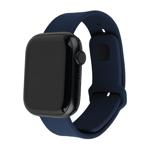 Fixed Apple Watch Ultra 1/2 49mm Armband Silicone Sporty Strap Blå