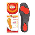 REPOSA Step Active - Semelles Chaussures de Sécurité Hommes et Femmes pour le Travail, Sport, Usage Quotidien - Semelle Gel avec Coussinets de Talon pour une Posture Correcte - Fabriquées en Italie