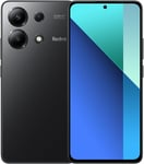 Redmi Note 13 4G 8GB+256GB Smartphone Global Version 6.67-inch AMOLED Screen 120Hz Triple Camera 108MP Snapdragon 685 5000mAh Battery 33W Fast Charging Black.[U773]