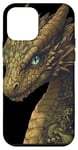 Coque pour iPhone 12 mini Majestic Dragon In Nature Art Fantastique Dragon