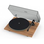 Pro-Ject T1 EVO BT skivspelare, valnöt