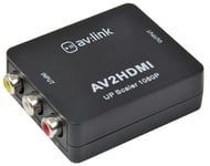 Avlink Full HD RCA to HDMI AV Converter