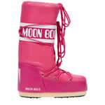 Moon Boot Ikon Nylon Snöstövlar Bougainvillea | Rosa | 23-26 EU