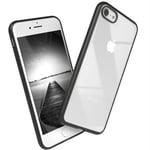 For Apple iPhone SE 2022 / 2020 / iPhone 8 / 7 Silicone Bumper Black