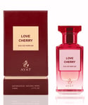 Love Cherry 80ml gourmand,floral,fruity fragrance Eau de Parfum by Ayat Perfumes