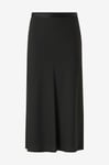 Calvin Klein - Kjol Recycled Cdc Bias Cut Midi Skirt - Svart