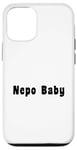 iPhone 12/12 Pro Nepo Baby Case