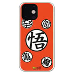 Personalaizer Coque pour iPhone 13 Mini - Dragon Ball Z Simbolos