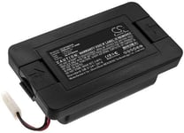 Kompatibelt med Rowenta Explorer 20, 14.4V, 2600 mAh