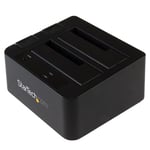 Startech Usb 3.1 Gen 2 (10gbps) Dual-bay Dock For 2.5"/3.5" Sata Drives