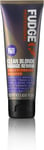 Fudge Professional Purple Toning Shampoo, Travel Size, Clean Blonde Damage For