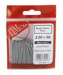 TIMCO Bright Panel Pins - 50 x 2.00 - Bag of 50