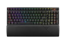 ASUS ROG Strix Scope II 96 - tastatur - QWERTZ - tysk - sort