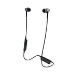 NEW audio-technica Bluetooth Compatible Wireless Headset ATH-CKR55BT Black USB