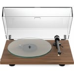 Pro-Ject T2 skivspelare, valnöt