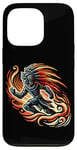 Coque pour iPhone 13 Pro Aztec Warrior Mask Ancient Civilization Mexican Heritage