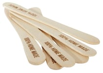 Ice Cream Sticks - 100% Home Made, Natur