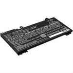 Yhteensopivuus  HP PROBOOK 440 G6-5PQ12EA, 11.55V, 3800mAh