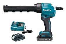 Pistolet à mastic MAKITA - 18V Li-Ion 1,5Ah - DCG180RY