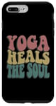 Coque pour iPhone 7 Plus/8 Plus Yoga Heals The Soul Inspirational Wellness