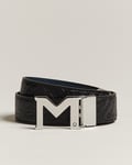 Montblanc Reversible Belt 35mm Ultra Black/Blue