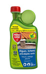 PROTECT EXPERT Anti Algues Lichens et Anti-Dépôt Vert Concentré 1L pour 100L de Solution soit 200m² Toiture Terrasse Dalles Piscine DIMA1N