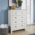 Camden 4 Drawer Chest Bedroom Storage Unit