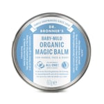 Dr. Bronner's Magic Balm Baby Mild Unscented Organic Ansiktskräm, 57 g