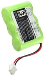 Yhteensopivuus  Sanyo CL156, 3,6V, 600 mAh